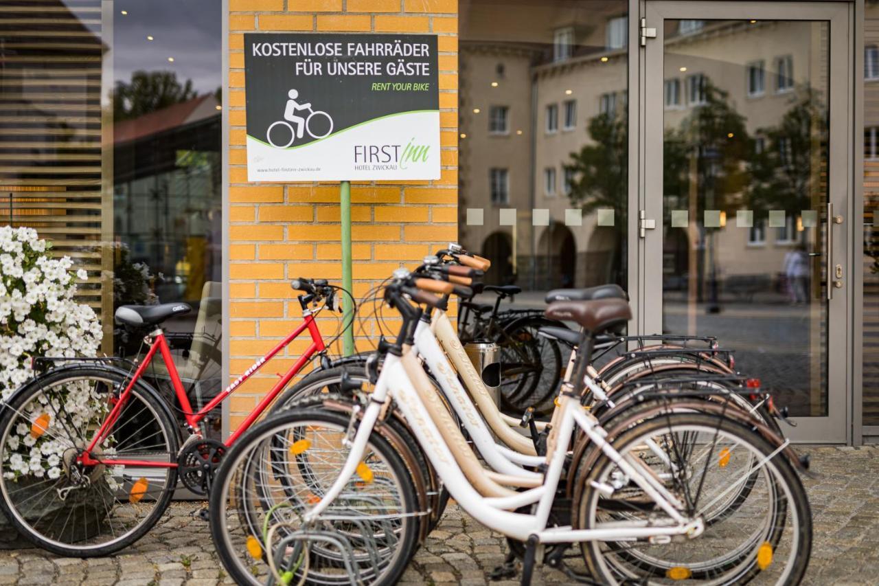 First Inn Hotel Zwickau Exterior photo